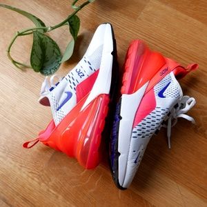 Nike Womens Air Max 270 'Ultramarine & Solar Red'
